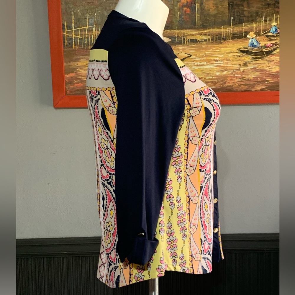 Charter Club Blouse SZ - M - Picture 2 of 4